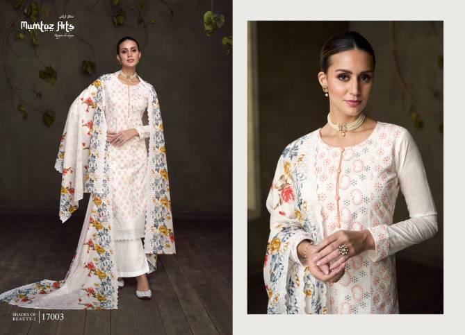 Shades Of Beauty 2 By Mumtaz Cotton Dress Material Catalog